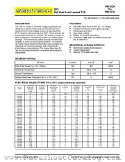 1N6104A datasheet pdf Semtech