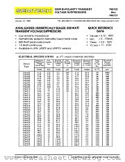 1N6110 datasheet pdf Semtech
