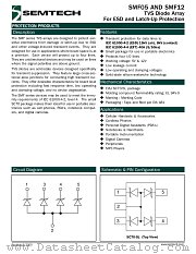 SMF05.TG datasheet pdf Semtech