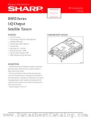 BSFZ-SERIES datasheet pdf SHARP