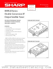 BSFZ-SERIES datasheet pdf SHARP