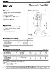 BS120 datasheet pdf SHARP