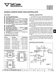 TC28C43 datasheet pdf TelCom Semiconductor