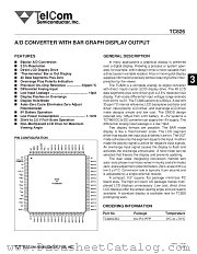 TC826 datasheet pdf TelCom Semiconductor