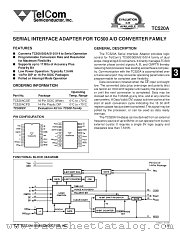 TC520A datasheet pdf TelCom Semiconductor