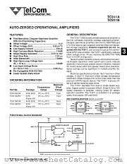 TC911A datasheet pdf TelCom Semiconductor