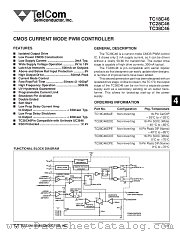 TC28C46 datasheet pdf TelCom Semiconductor