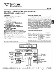 TC820 datasheet pdf TelCom Semiconductor