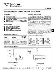 TC96C55 datasheet pdf TelCom Semiconductor