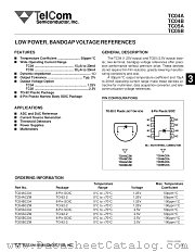 TC05B datasheet pdf TelCom Semiconductor