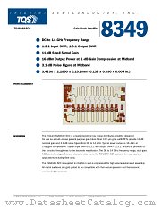 TGA8349-SCC datasheet pdf TriQuint Semiconductor