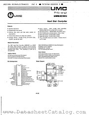 UM83C001 datasheet pdf UMC