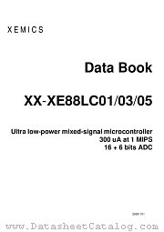 XX-XE88LC01 datasheet pdf Xemics