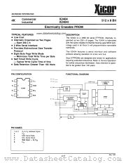 X2404I datasheet pdf Xicor