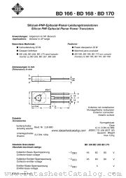 BD168 datasheet pdf AEG-TELEFUNKEN