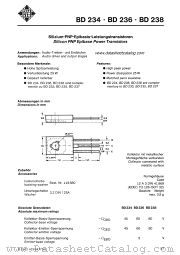 BD236 datasheet pdf AEG-TELEFUNKEN