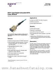 D371-10N datasheet pdf Agere Systems