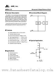 AME41-1.2 datasheet pdf AME