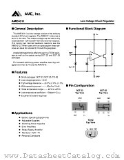 AME4311EEAT datasheet pdf AME