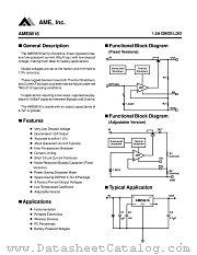 AME8816AEDV500 datasheet pdf AME
