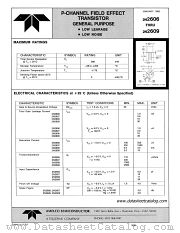 2N2606 datasheet pdf Amelco Semiconductor
