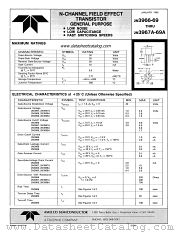2N3966 datasheet pdf Amelco Semiconductor