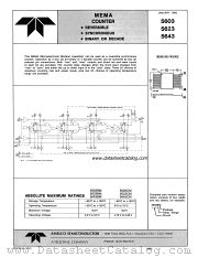 5623BM datasheet pdf Amelco Semiconductor