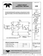 819BE datasheet pdf Amelco Semiconductor