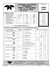 P1086E datasheet pdf Amelco Semiconductor