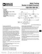 1S40 560 datasheet pdf Analog Devices