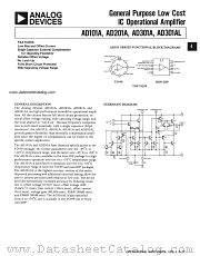 AD301AH datasheet pdf Analog Devices