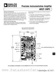 AD521K datasheet pdf Analog Devices