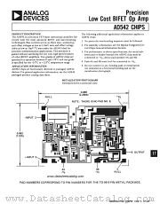 AD542K datasheet pdf Analog Devices