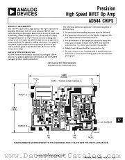 AD544S datasheet pdf Analog Devices