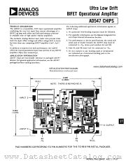 AD547J datasheet pdf Analog Devices