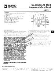 AD575JD datasheet pdf Analog Devices