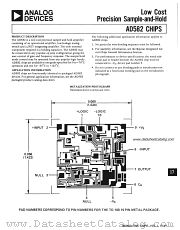 AD582K datasheet pdf Analog Devices