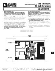 AD589T datasheet pdf Analog Devices