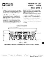 AD642 datasheet pdf Analog Devices