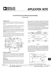 AD7574 datasheet pdf Analog Devices