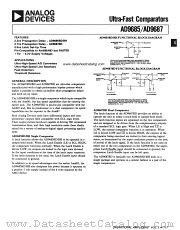 AD9685BH datasheet pdf Analog Devices