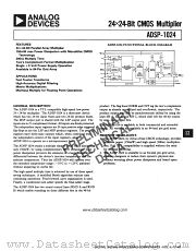 ADSP-1024TG datasheet pdf Analog Devices