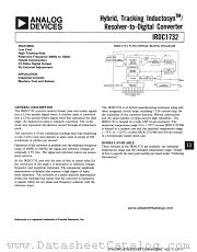 IRDC1732/410 datasheet pdf Analog Devices