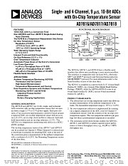 AD7818 datasheet pdf Analog Devices