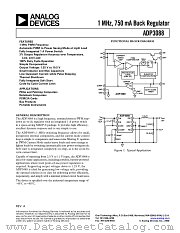 ADP3088 datasheet pdf Analog Devices
