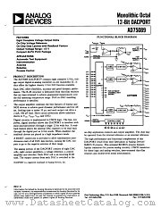 AD75089 datasheet pdf Analog Devices