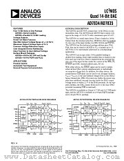 AD7835 datasheet pdf Analog Devices