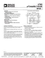 AD7535 datasheet pdf Analog Devices