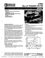 AD7576 datasheet pdf Analog Devices