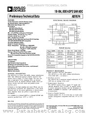 AD7674 datasheet pdf Analog Devices